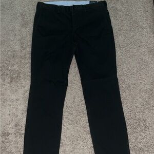 Polo by Ralph Lauren Black Chinos